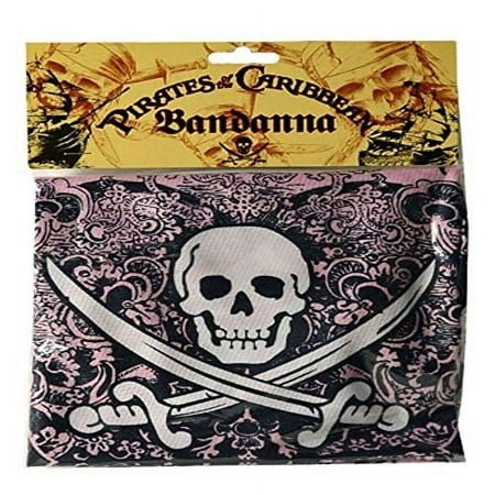 Disney Pirates Of The Caribbean Pirate Princess Bandana