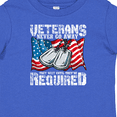 thumbnail image 4 of Inktastic Veterans Day Military Veteran Boys Baby T-Shirt, 4 of 5