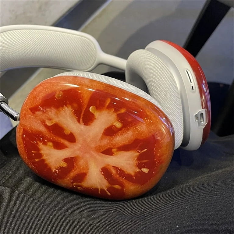 Creative Cartoon Summer Cute Fruit Headphone Case for Apple