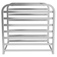 thumbnail image 3 of 7 Pan Sheet Pan Rack - Countertop Oven Rack for Baking - Commercial Kitchen Equipment - Heavy Duty Aluminum Construction - Unassembled - 20.5" x 24" x 23", 3 of 3