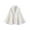 White, variant on WonderWiz Women's Oversize Knit Cape Coat Winter Warm Poncho Faux Fur Collar Shawl Wrap Cardigan Cloak for Wedding Gifts Navy One Size