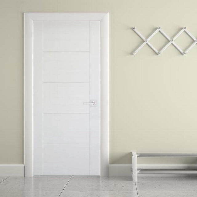puerta semis 6 lineas blanco nevado 70x213