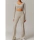 thumbnail image 4 of Conjuntos de entrenamiento for mujer, 2 piezas, sujetador deportivo, camiseta sin mangas, polainas de cintura alta, gimnasio, Yoga, ropa activa, Top de entrenamiento for mujer, 4 of 6