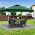 thumbnail image 5 of Ainfox 10 x 10 ft Pop up Canopy Tent,Instant Outdoor Canopies,Shade Tents with Carrying Bag,Green, 5 of 12