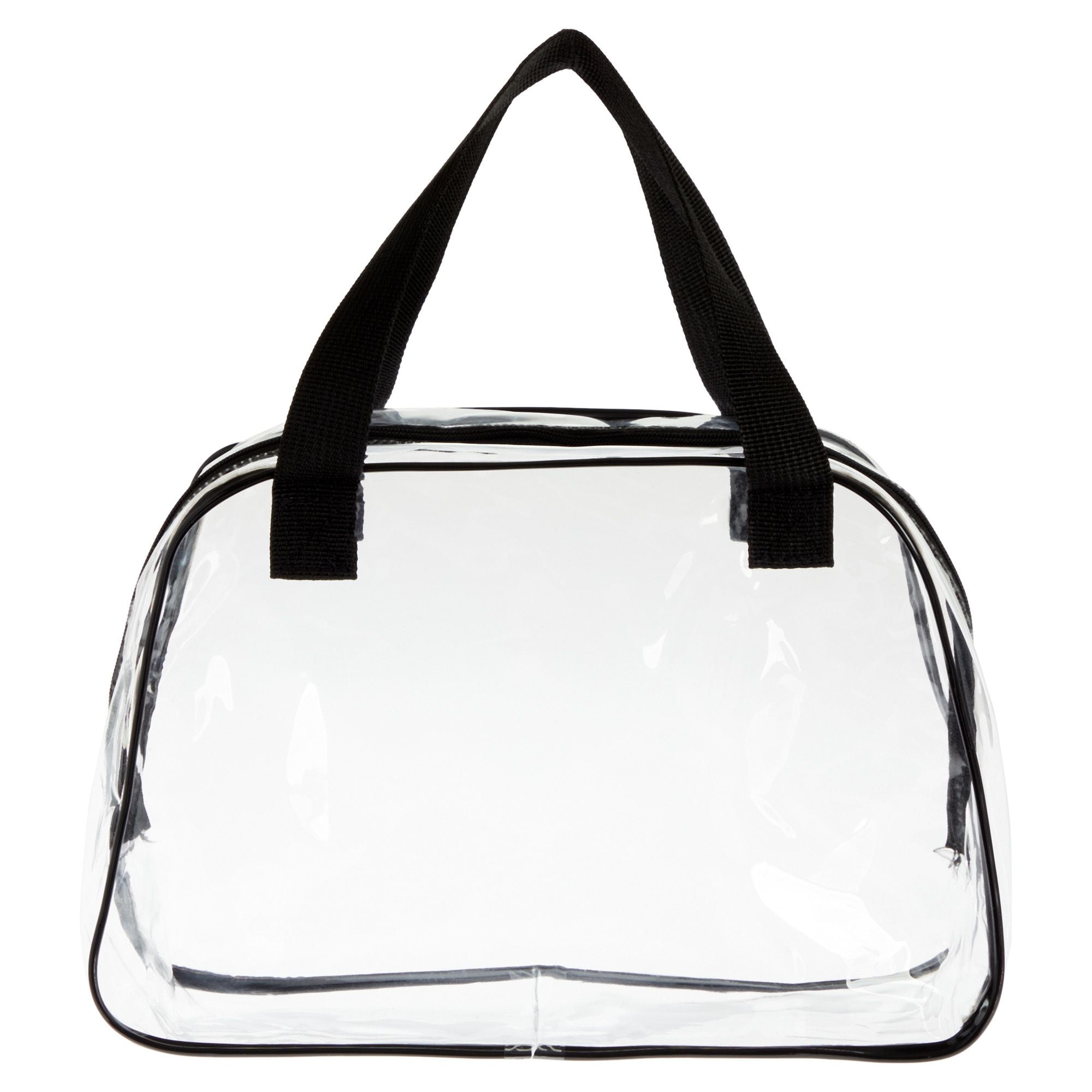 Vorspack Clear Purse Stadium Approved，TPU Clear Bag for Women Men, Clear  Crossbody Bag for Sport Event Concert, White - Walmart.com