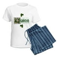 thumbnail image 5 of CafePress - Quinn Celtic Dragon Women's Light Pajamas - Women's Short Sleeve Print T-Shirt and Pants Light Cotton Pajama Set, 5 of 7