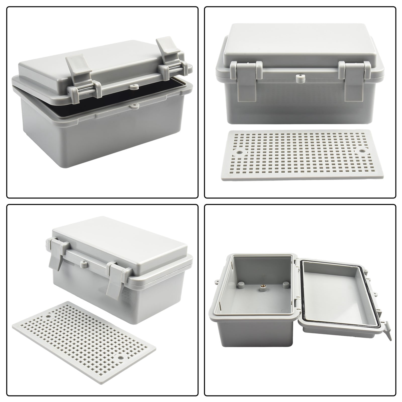 Outdoor Abs Waterproof Electrical Box 100×150×70Mm Plastic Electrical Box Ip65 100×150×70Mm