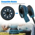 thumbnail image 6 of 2x 5inch Hook & Loop 3 Screws Orbital Sander Pad Replacement for Dewalt Makita, 6 of 9