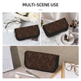 thumbnail image 5 of Gaeub Autumn Brown Plants Print Canvas Pen Case,Pencil Case for Men Women, Large Pen Bag,Big Capacity Canvas Pencil Pouch, 5 of 6