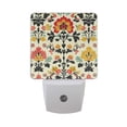thumbnail image 6 of Yayeee LED Night Light for The Home Plug in With Light Sensors 2 Pack, Beige Floral, 6 of 6