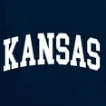 thumbnail image 5 of Wild Bobby State of Kansas College Style Women Graphic Long Sleeve Tee, 5 of 5