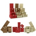 thumbnail image 2 of Retro Linen Wooden Buckle Jewelry Gift Box Ring Bracelet Bead Storage Container, 2 of 8