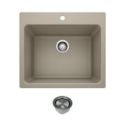 Blanco K-401926 Liven Laundry Sink with Strainer in Truffle