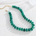thumbnail image 5 of Resin Chunky Beaded Necklace for Women Minimalistic Modern Statement Necklace Jewelry Accessories, 5 of 7