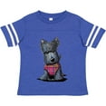 thumbnail image 3 of Inktastic Scottie Dog in Plaid Boys or Girls Toddler T-Shirt, 3 of 5