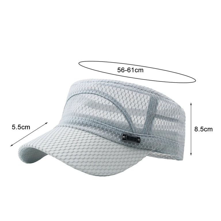 Chuancc Uv Hat Trucker Hat Golf Hats Mens Baseball Cap 