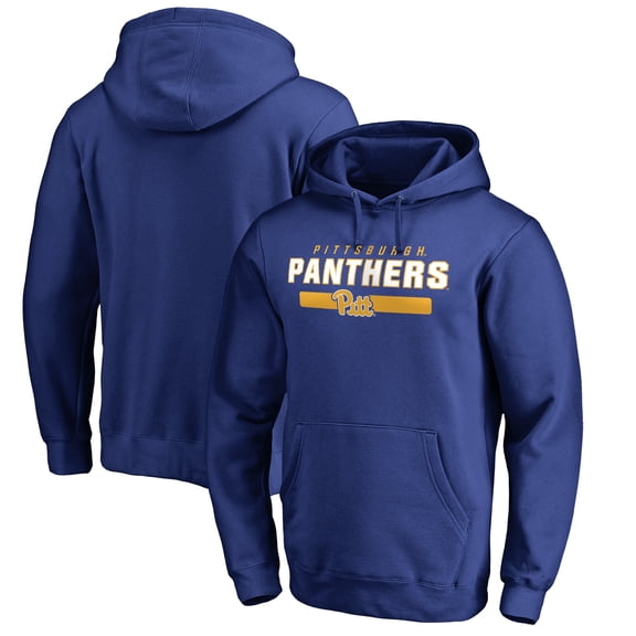 Men's Royal Pitt Panthers Team Strong Pullover Hoodie