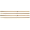 thumbnail image 1 of Nvzi Baquetas, accesorio para instrumentos musicales, mezcla de música popular para jazz, rock, baquetas 5A, 2 pares, 1 of 4