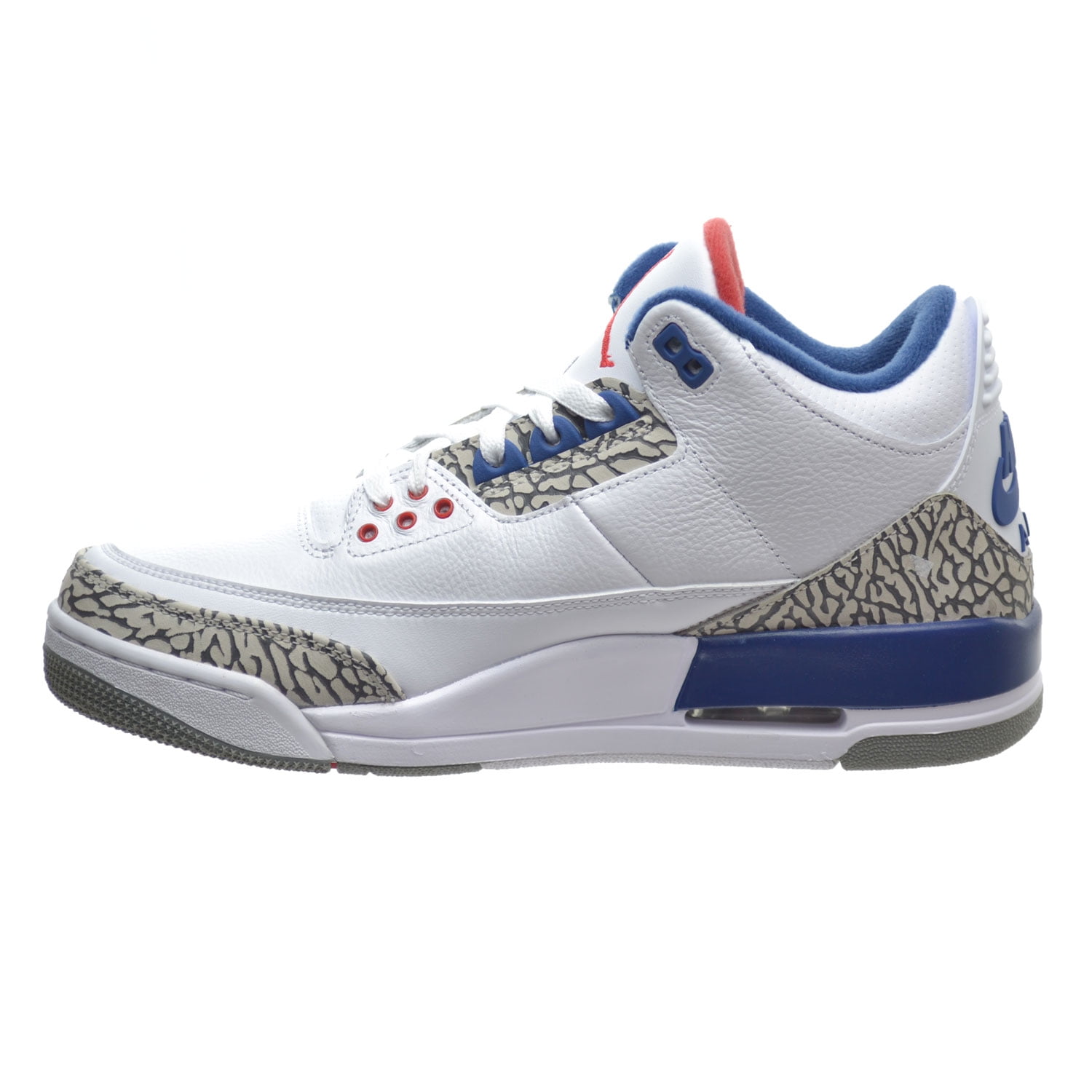 red white and blue 3s