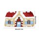 thumbnail image 3 of Adornos navideños, adornos navideños, alfombras de baño con diseño de árbol de Navidad para sala de estar, alfombra verde, absorbente, lavable, para ducha, suave y gruesa, de poliéster., 3 of 6