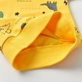 thumbnail image 4 of Toddler Infant Baby Boy Clothes Animal Style Long Sleeve Hoodies + Long Pants Fall Winter Outfits Set Yellow 9-12 Months, 4 of 6