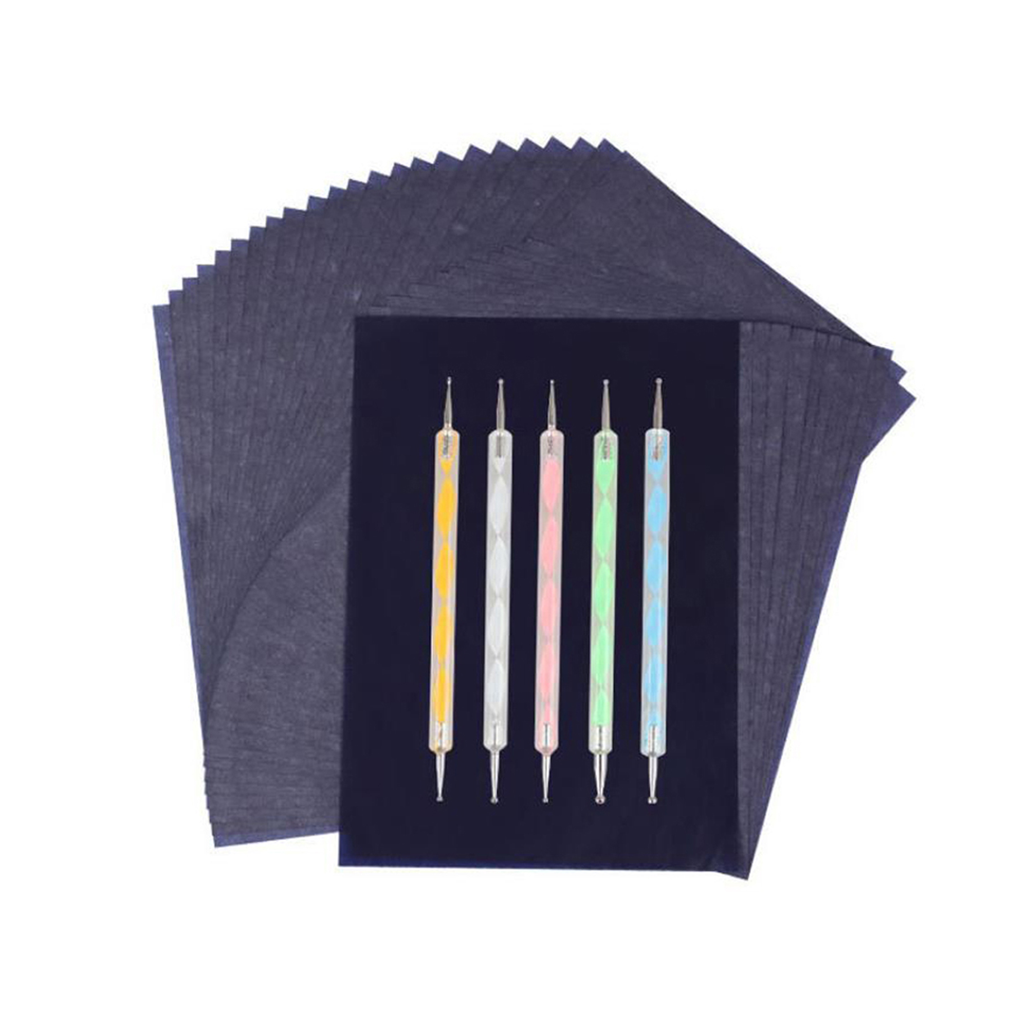 Sunisery Carbon Transfer Paper Carbon Paper For Tracing Graphite