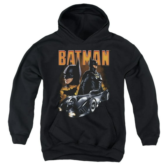 The Flash Multiple Batman Youth Kids Boy/Girls Pull-Over Hoodie
