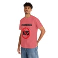 thumbnail image 6 of Hashtag Team No Kids Funny Graphic Mother's Day For Non Mother Cotton Tee, 6 of 9