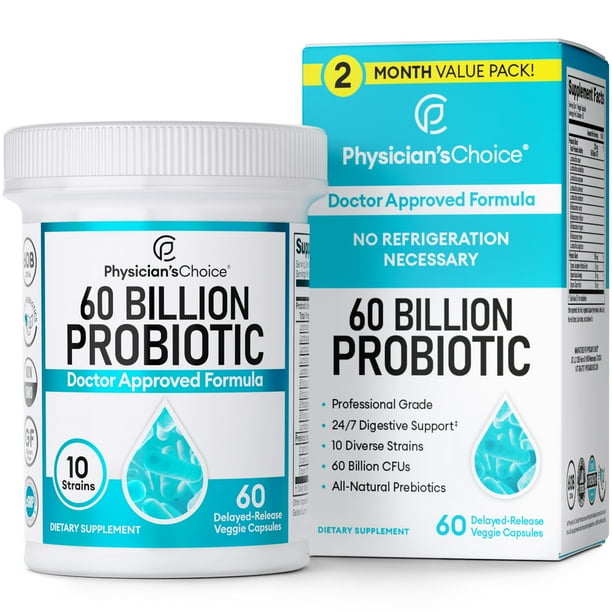 Physician's Choice 60 Billion Probiotic, 60 Ct.