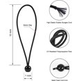 thumbnail image 2 of Ball Bungee Cords 12 inch, UV Resistant Heavy Duty Tie Down Cord,50 Piece, 2 of 5