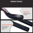 thumbnail image 5 of Handlebar,Rise 780mm 31.8mm Handlebar 55mm Riser Bar With 780mm Bar Mountain Bike Handlebar Alloy Matte 55mm Rise, 5 of 5