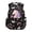Black Rainbow Horse, variant on T-Rex Kids Backpack for Boys Cool School Bag Lightweight Waterproof Multi-Pocket Book Bag for Kids 6-12