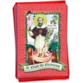 thumbnail image 1 of 12 'St Elijah the Electrician' Boxed Christmas Cards with Envelopes (4.75 x 6.625 Inch), Funny Church Holiday Notes, Religious Humor, Inappropriate Humor, Unique Christmas Stationery B1065, 1 of 7