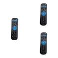 thumbnail image 2 of QualitChoice Boîtier Télévisé Télécommande Réutilisable à Piles Remplaçable Contrôleur Intérieur de Maison Remplacement pour -4K H96 pro T9 3Ensemble, 2 of 6