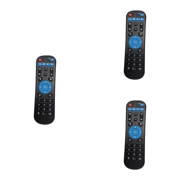 Sidaley Reemplazo ForMXQ-4K H96 pro T9 X96 mini T95Z plus Smart Controlador de control remoto Type1