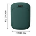 thumbnail image 4 of Chauffe-mains Rechargeables, 2400mAH Garde au Chaud Cadeaux, Chauffe-Mains Électriques Portables, 3 Niveaux de Chauffage, Réutilisable pour Golf, Activités Extérieures, Cadeau Technologique, 4 of 7
