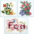 thumbnail image 2 of Coofit 900PCS Paper Quilling Strips Set Assorted Quilling Art Strip for DIY Crafts, 2 of 10