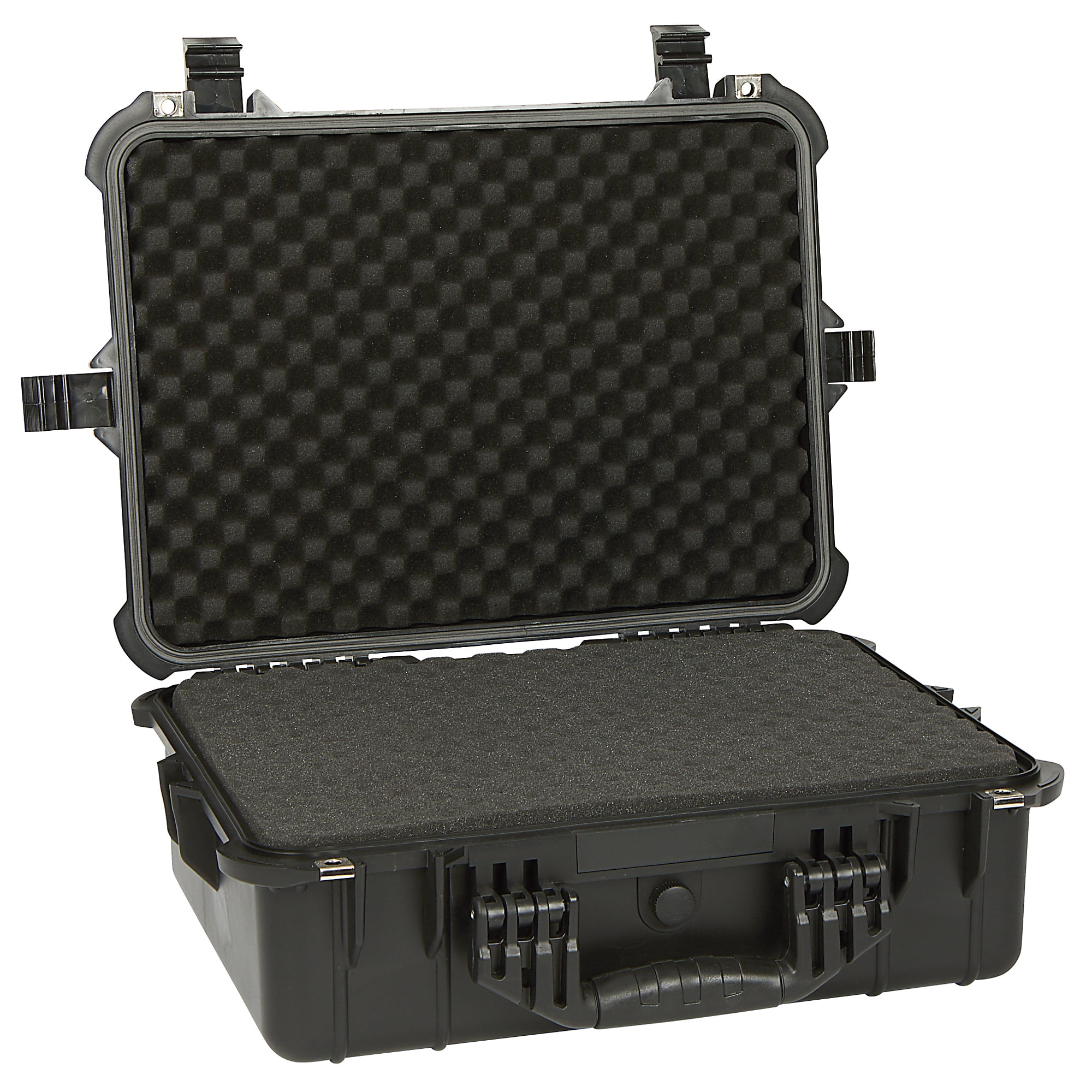 Strongway 20in. Protective Storage Case, IP65 Water Resistant, Black