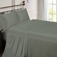 thumbnail image 4 of Classic Pure Mulberry Silk satin bedsheet set, 4 of 6