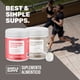 thumbnail image 3 of Suplemento Alimenticio SIMPLESUPPS Set Creatina 400g + Colágeno 500g Rendimiento y Belleza SimpleSupps Creatina + Colágeno, 3 of 8