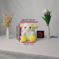 thumbnail image 3 of Adorable Cow Plush Toy - Soft Polyester, Perfect for Home Decor & Birthday Gifts, Ideal for Parties, 3 of 5
