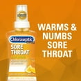 thumbnail image 3 of Chloraseptic Sore Throat Spray, Warming Honey Lemon Flavor, 6 fl oz, 3 of 17