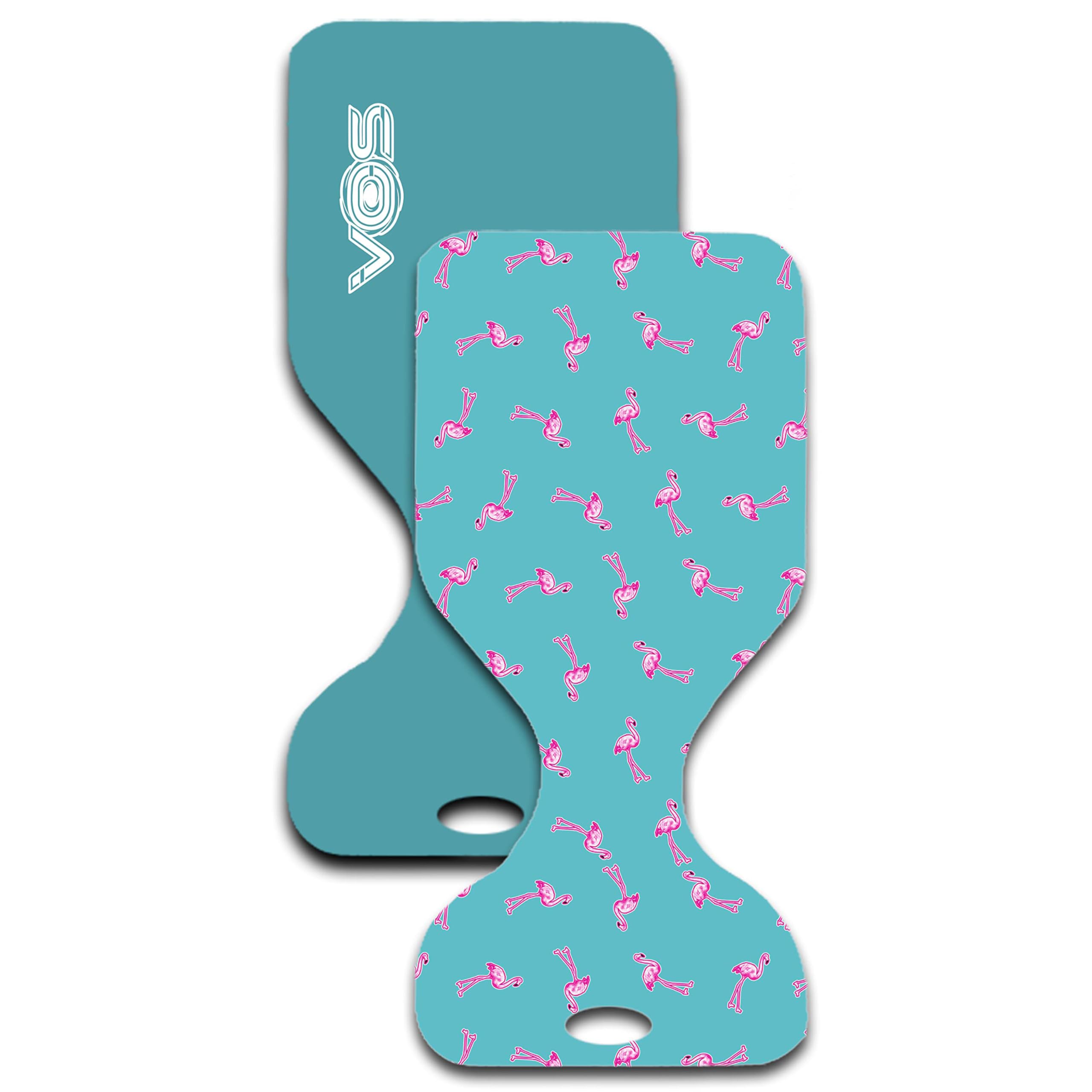 VOS Phoenix Graphic Printed Saddle Effusion Water Floats for Adults and Kids - 2 Pc Pack|UV Resistant & Ultra Buoyant, Comfortable Floating Seats for Pool, Beaches, Lakes, Water Parks (Pinkie Pie)