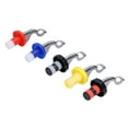 thumbnail image 2 of Wine Bottle Plug, Beverage Bottle Cork 5Pcs Light Weight  For Weddings For Birthdays For Parties Single Silicone + Double Silicone, 2 of 8