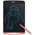 thumbnail image 1 of Partially Erasable Writing Tablet, 12 Inch Electronic Lcd Writing Board With Anti-Clearance Function And Thick Lines, Paperless Pen For Writing, Drawing, Notes, Great Gifts (Rose), 1 of 7