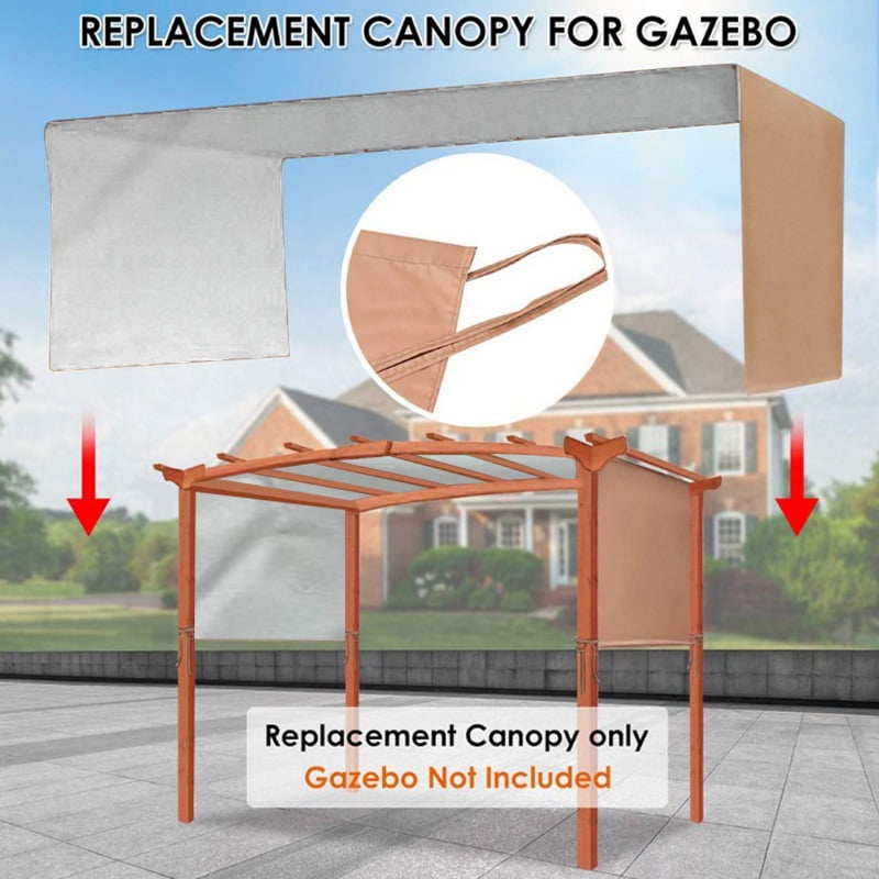 Pergola Replacement Canopy Cover with 