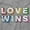 Sport Grey, variant on Inspirational Love Wins Rainbow Unisex Fleece Graphic Zip Up Hoodie Brisco Brands 4X