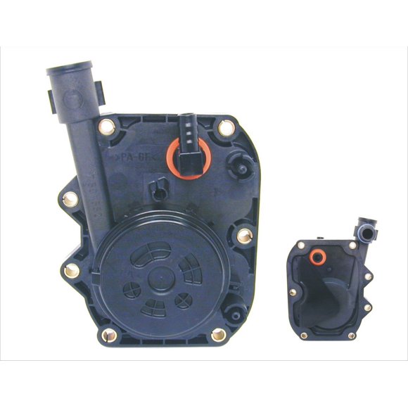 URO Parts 11617501562 Intake Manifold Cover, Crankcase Vent