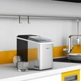 thumbnail image 4 of Costway Stainless Steel Ice Maker Countertop 26Lbs/24H Self-Clean Function W/Scoop New, 4 of 10