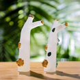 thumbnail image 2 of 11pcs Halloween Luminous Ghost Tree Stump Ornament, Luminous Tree Elves, Garden Statue Tree Mononoke, 2 of 3